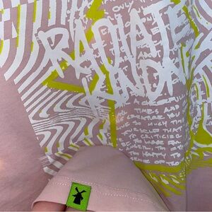Pink Graphic Dutch Bros Short Sleeve Tee